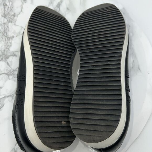 RAG & BONE Meli Wingtip Black Brogues-36.5/US 6.5 - Picture 9 of 9